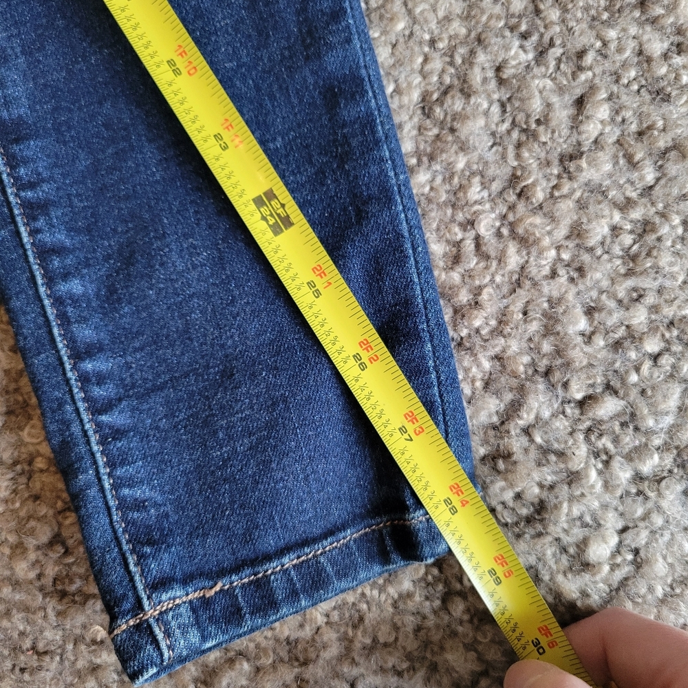 Joe's Jeans New Nina High Rise Skinny Ankle Jeans Size 25 - Picture 9 of 13